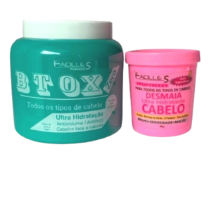 Btox Zero Mais Mascara Desmaia Cabelo
