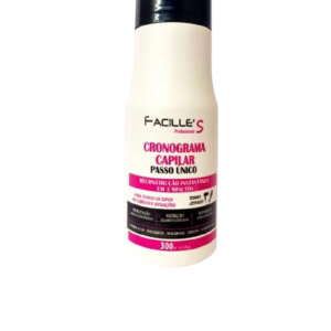 Cronograma Capilar passo único 300ml hidrata nutri reconstrói