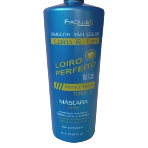 Escova Progressiva Loiro E Ton Perfect Blond 1000ml