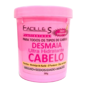 Máscara ultra hidratante Desmaia Cabelo 300g