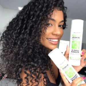 Kit Cachos de volta Shampoo e Leave-in Ativador
