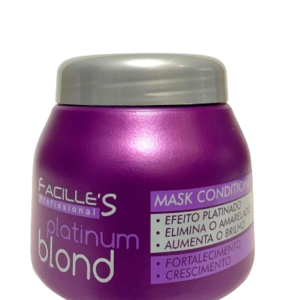 Mascara Platinum Blond loiro perfeito 300g