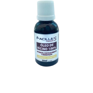Óleo De Rícino 100% Puro 30ml